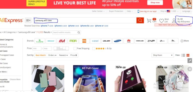 Easy Alibaba Online Shopping Kenya (Detailed Guide)