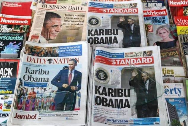 15 Most Popular Kenyan Newspapers For Breaking News